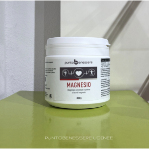 MAGNESIO POLVERE gr 300